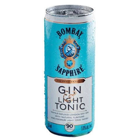 koolhydraten gin tonic light